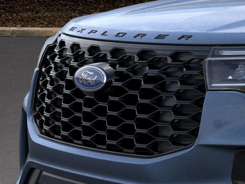 new 2025 Ford Explorer car, priced at $51,748