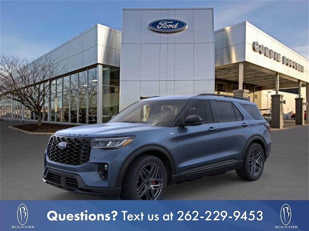 new 2025 Ford Explorer car, priced at $50,748