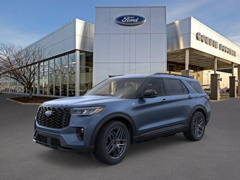 new 2025 Ford Explorer car, priced at $51,748
