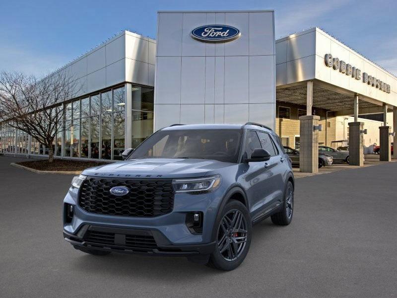 new 2025 Ford Explorer car, priced at $51,748