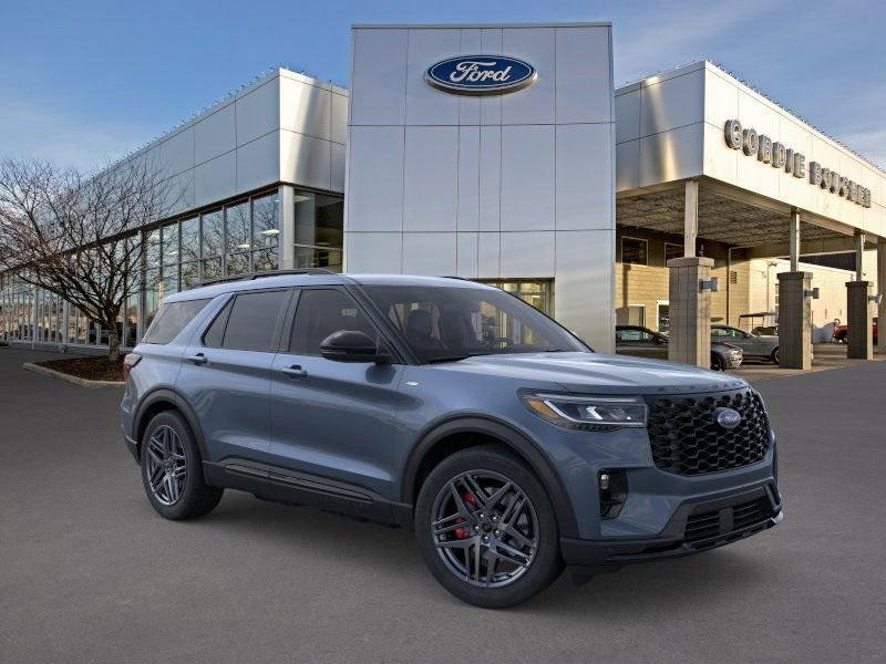 new 2025 Ford Explorer car, priced at $51,748