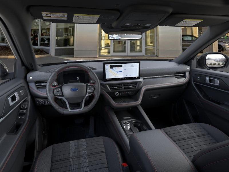 new 2025 Ford Explorer car, priced at $51,748