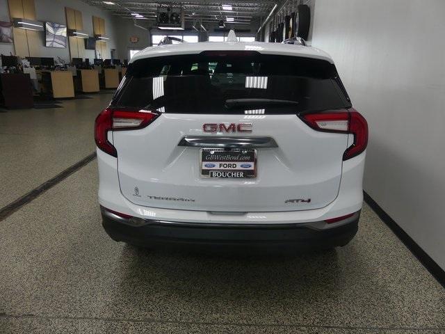 used 2022 GMC Terrain car, priced at $27,895