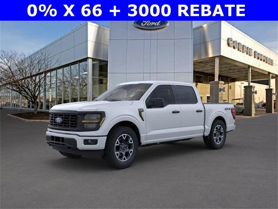 new 2024 Ford F-150 car, priced at $47,210