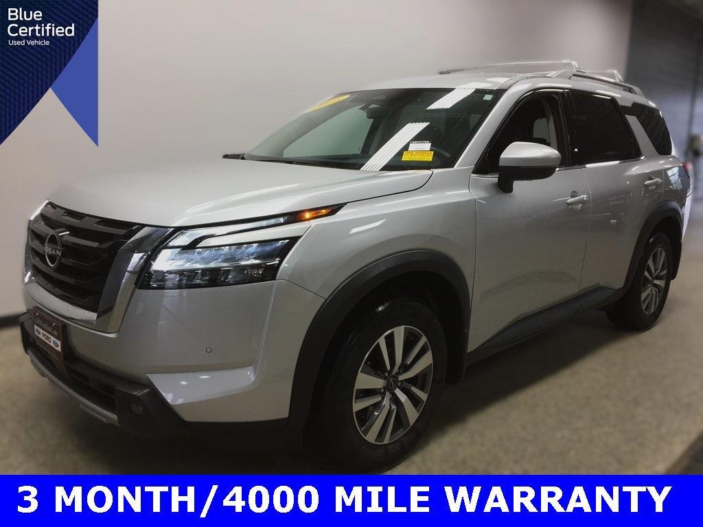 used 2023 Nissan Pathfinder car, priced at $35,995