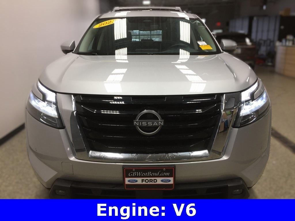 used 2023 Nissan Pathfinder car, priced at $35,995