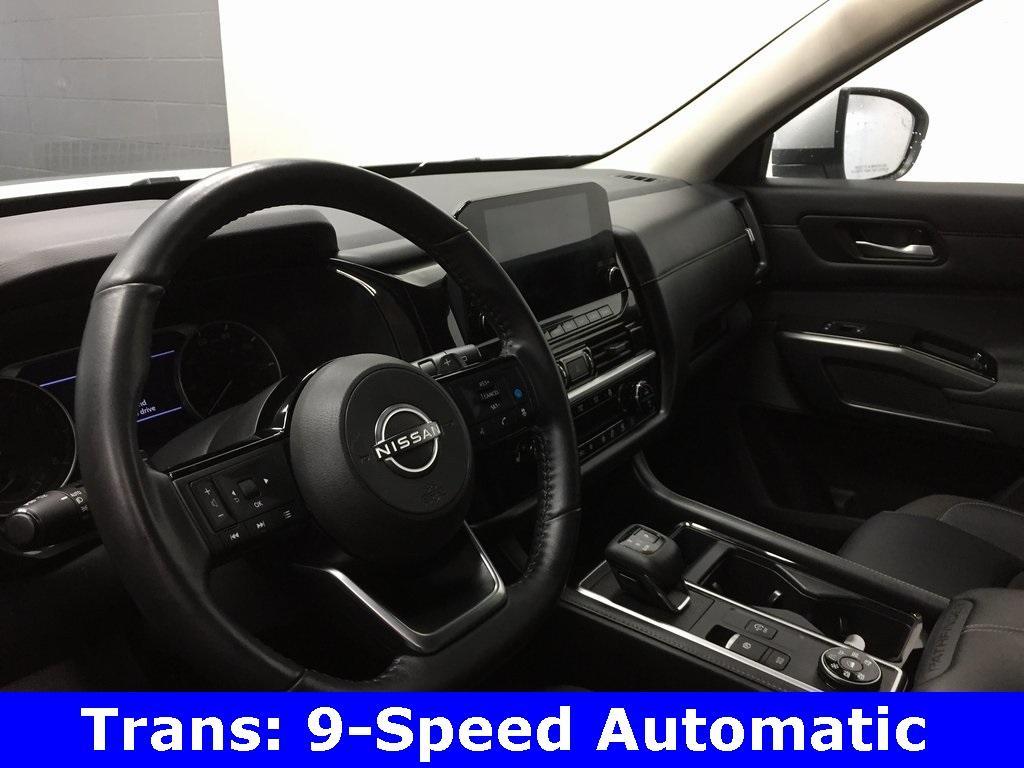 used 2023 Nissan Pathfinder car, priced at $35,995