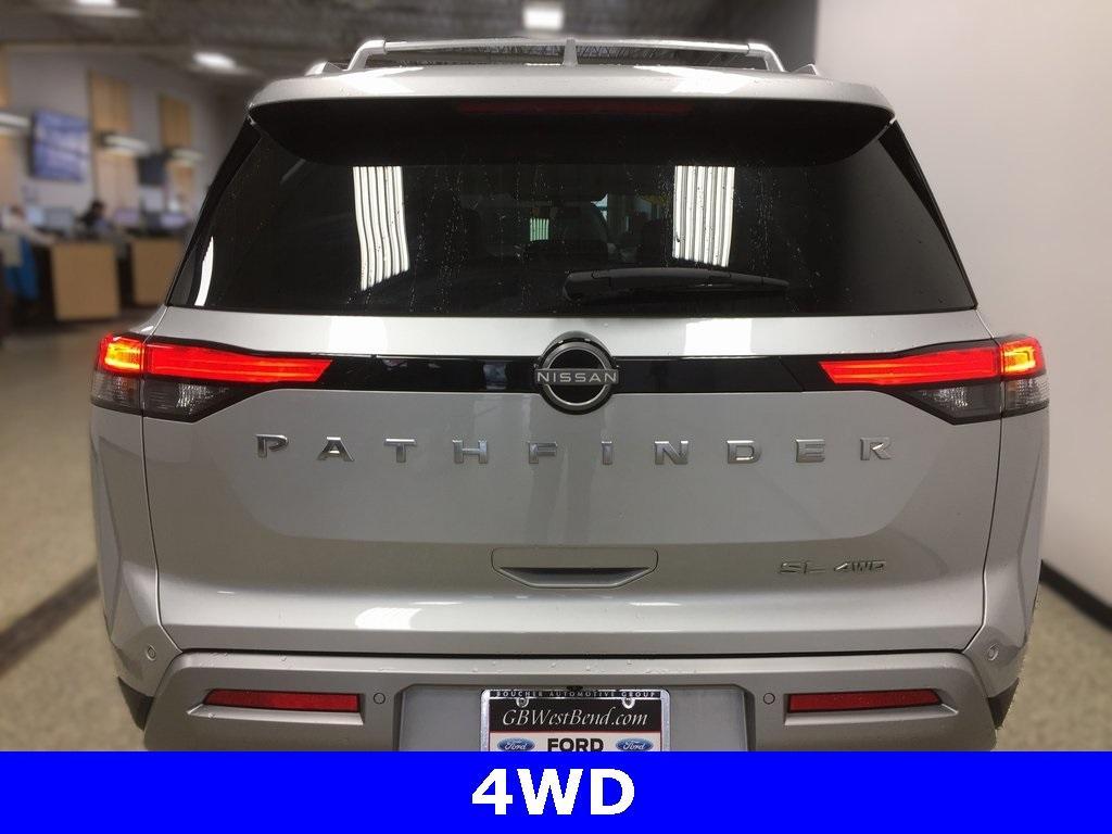 used 2023 Nissan Pathfinder car, priced at $35,995