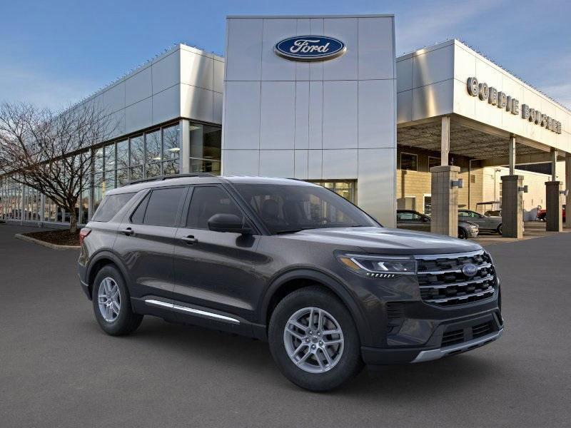 new 2025 Ford Explorer car, priced at $40,850