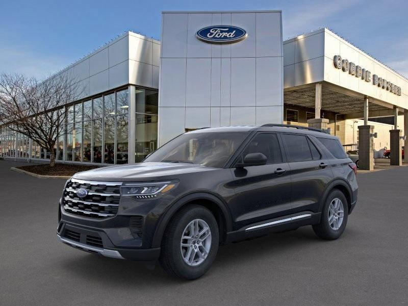 new 2025 Ford Explorer car, priced at $40,850