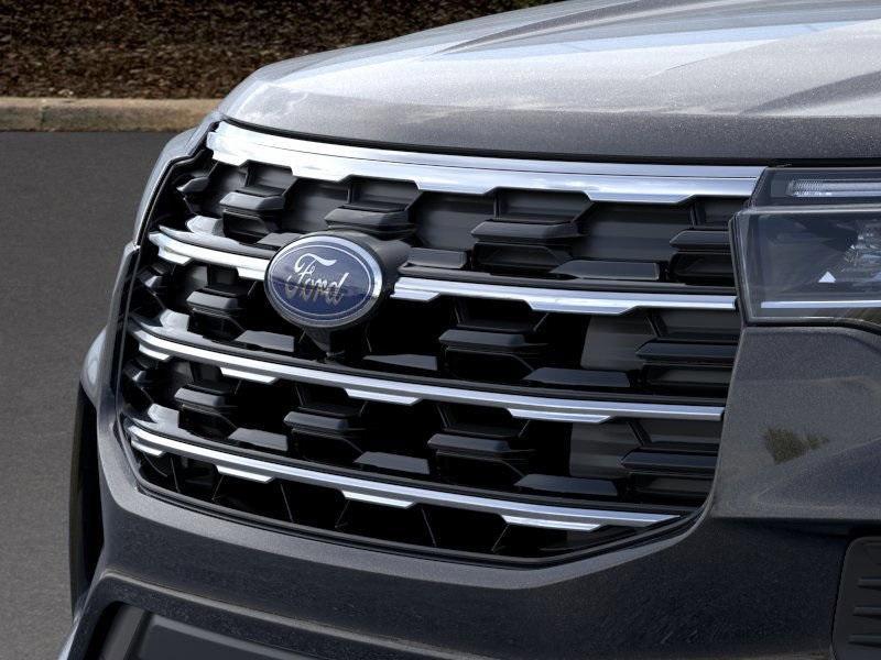 new 2025 Ford Explorer car, priced at $40,850