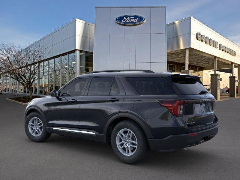 new 2025 Ford Explorer car, priced at $40,850