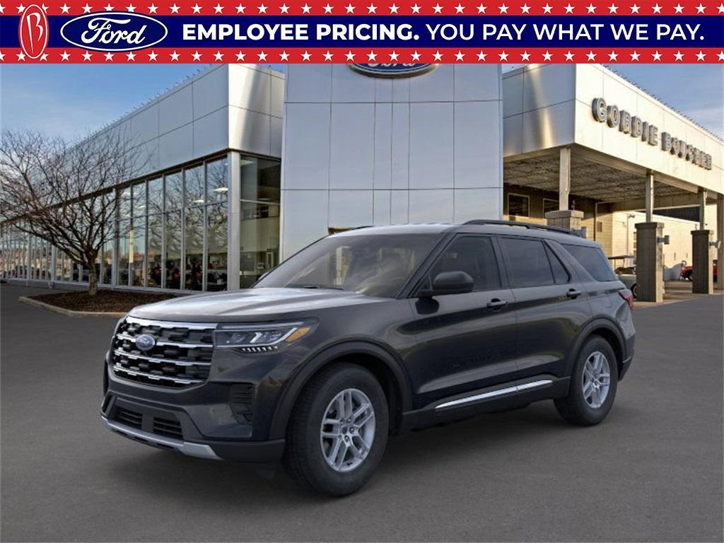 new 2025 Ford Explorer car, priced at $40,255