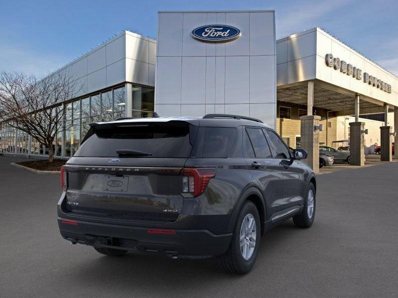 new 2025 Ford Explorer car, priced at $40,850