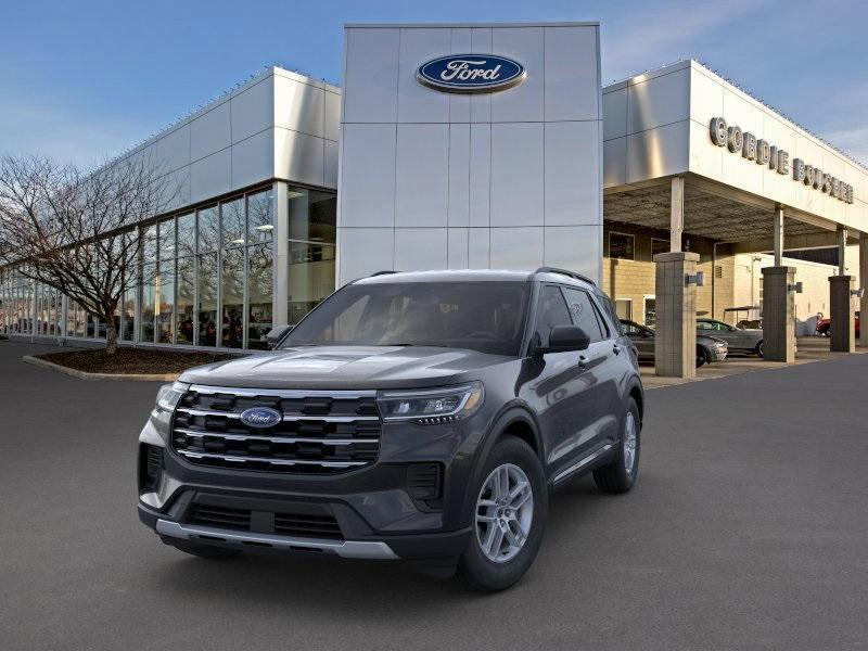 new 2025 Ford Explorer car, priced at $40,850