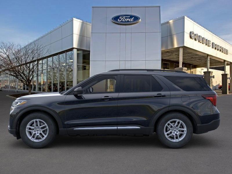 new 2025 Ford Explorer car, priced at $40,850