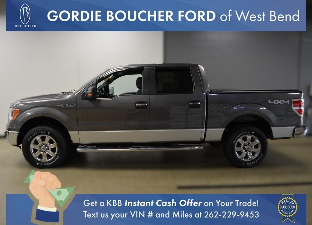 used 2014 Ford F-150 car, priced at $15,795