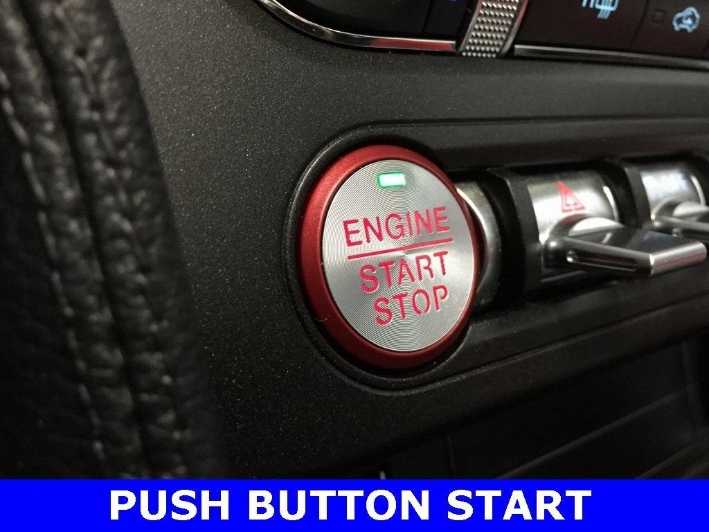 used 2018 Ford Mustang car
