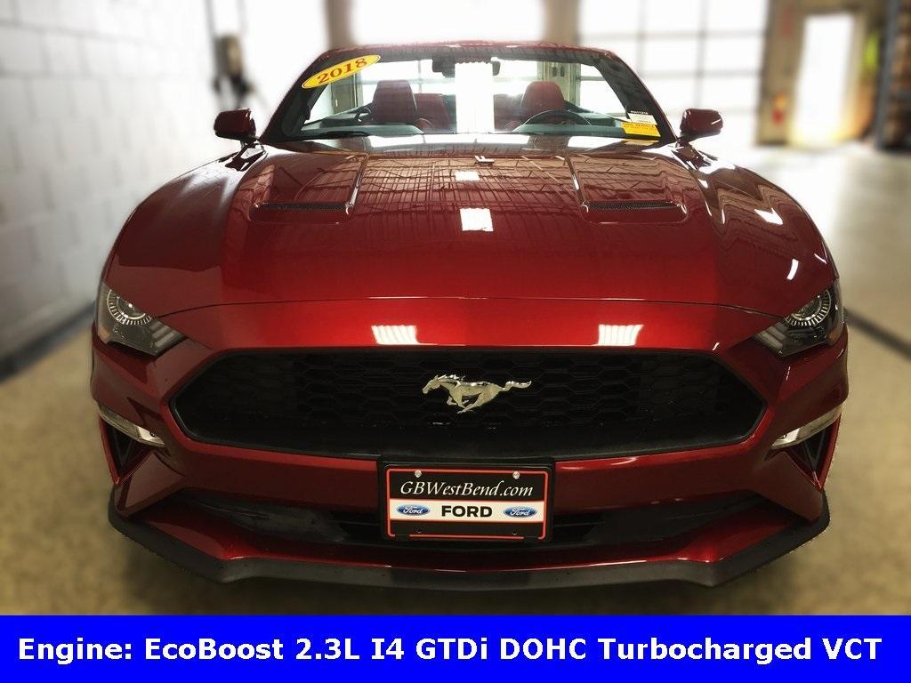 used 2018 Ford Mustang car