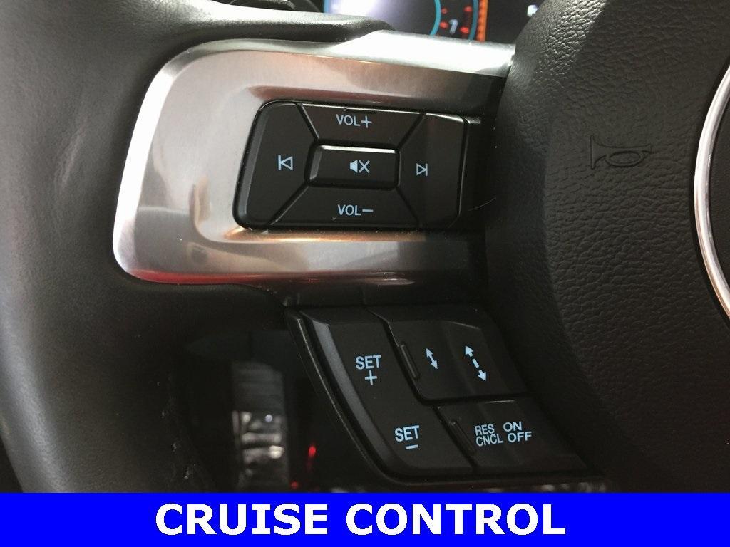 used 2018 Ford Mustang car
