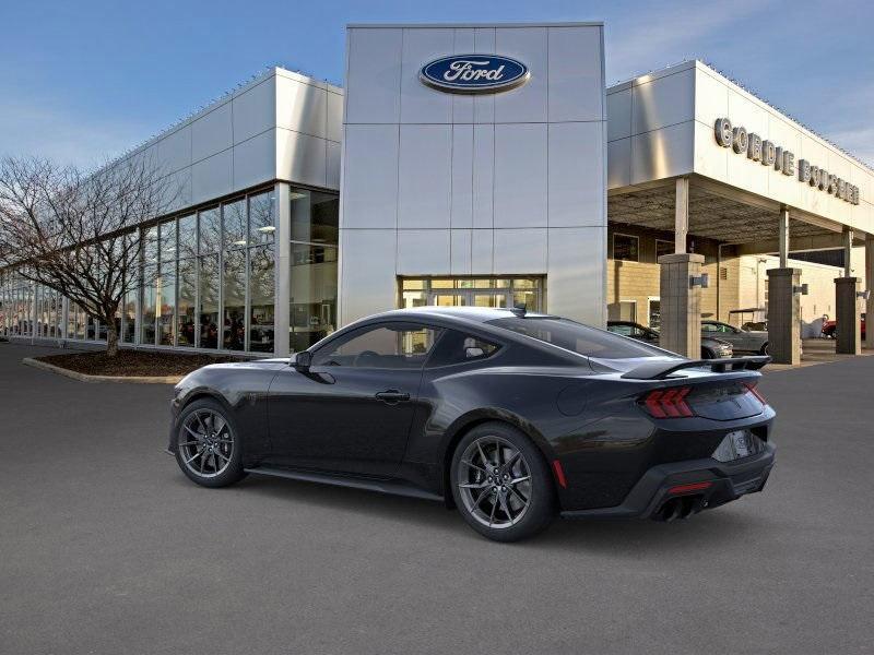 new 2025 Ford Mustang car, priced at $73,965