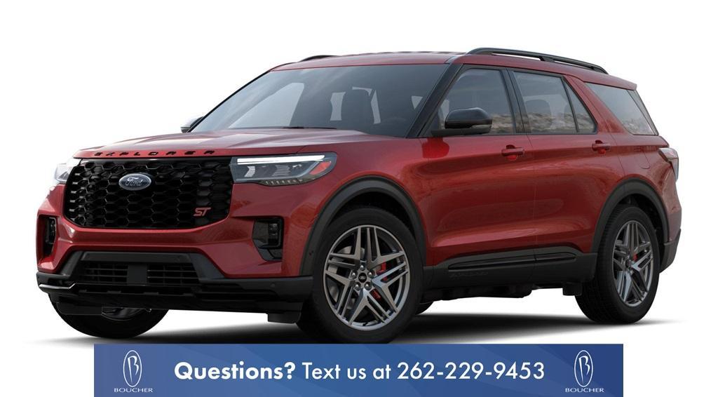 new 2025 Ford Explorer car, priced at $59,099