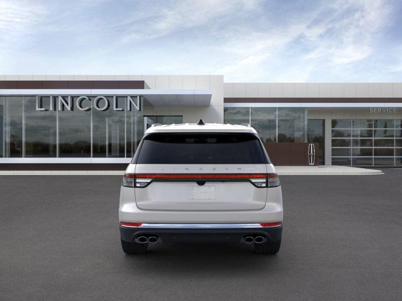 new 2025 Lincoln Aviator car