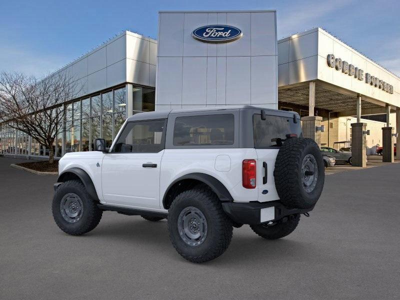 new 2024 Ford Bronco car, priced at $54,395