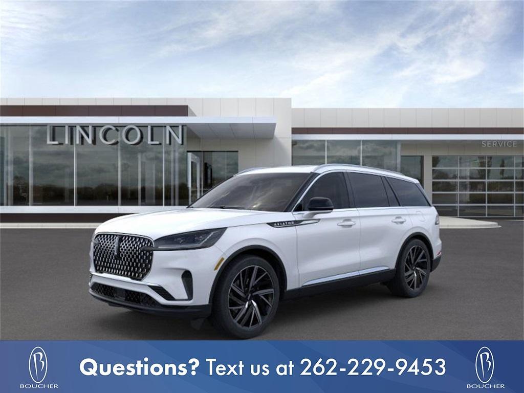new 2025 Lincoln Aviator car, priced at $83,030