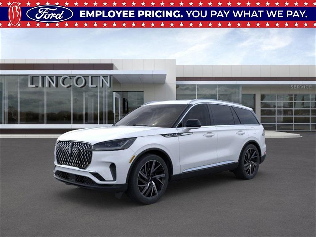 new 2025 Lincoln Aviator car, priced at $72,895