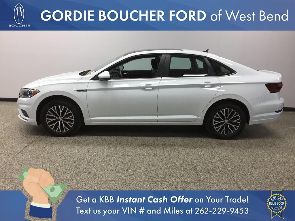 used 2019 Volkswagen Jetta car, priced at $17,495