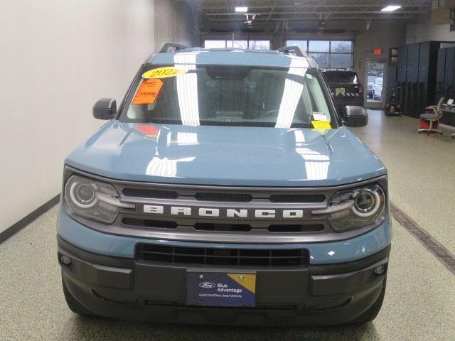 used 2022 Ford Bronco Sport car, priced at $27,395