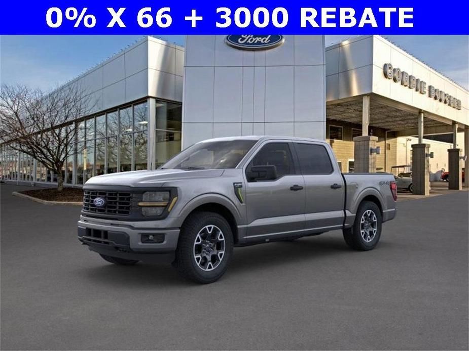 new 2024 Ford F-150 car, priced at $48,185