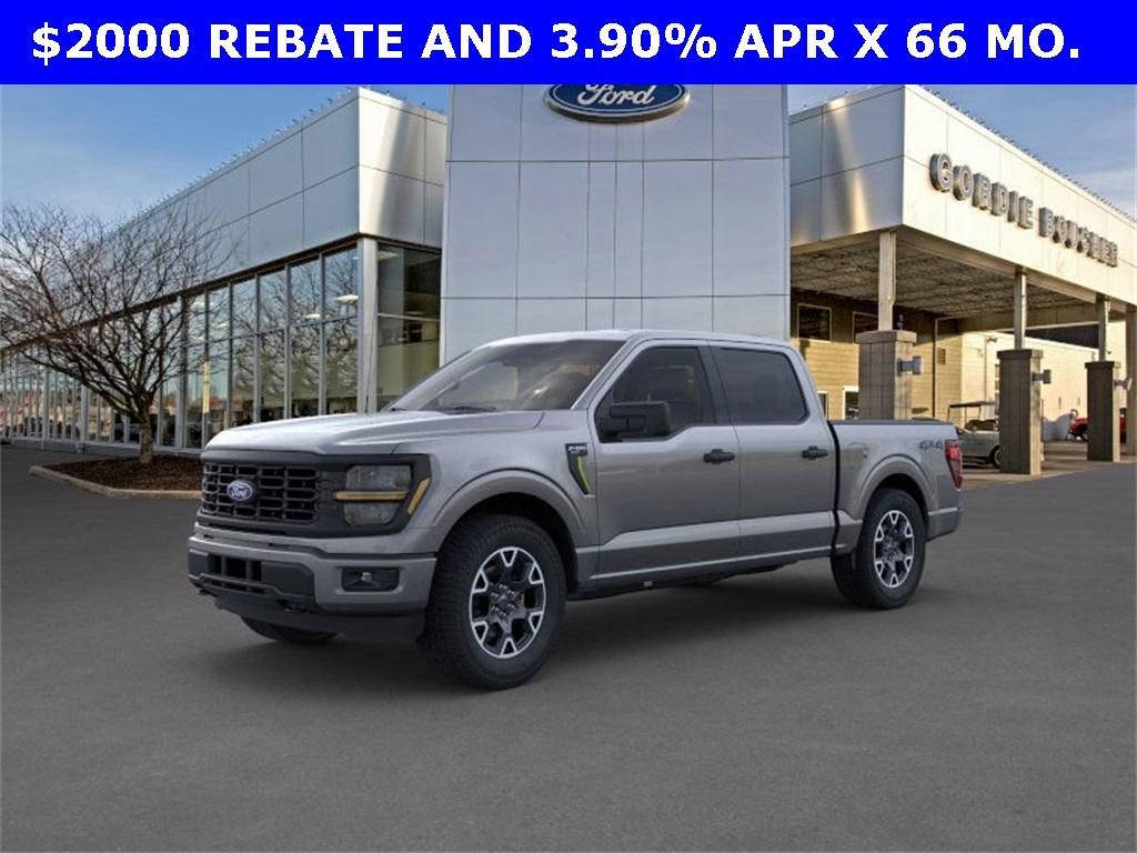 new 2024 Ford F-150 car, priced at $48,060