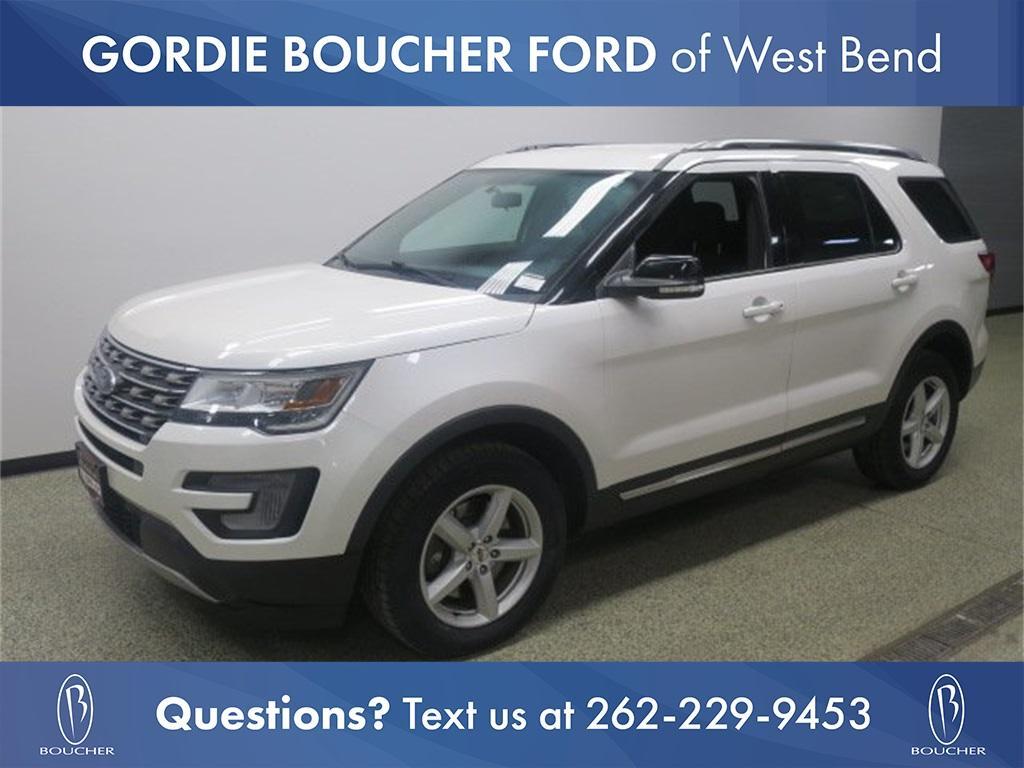 used 2017 Ford Explorer car, priced at $16,995