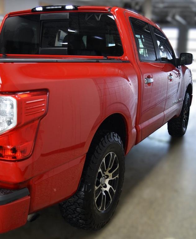 used 2020 Nissan Titan car, priced at $24,695