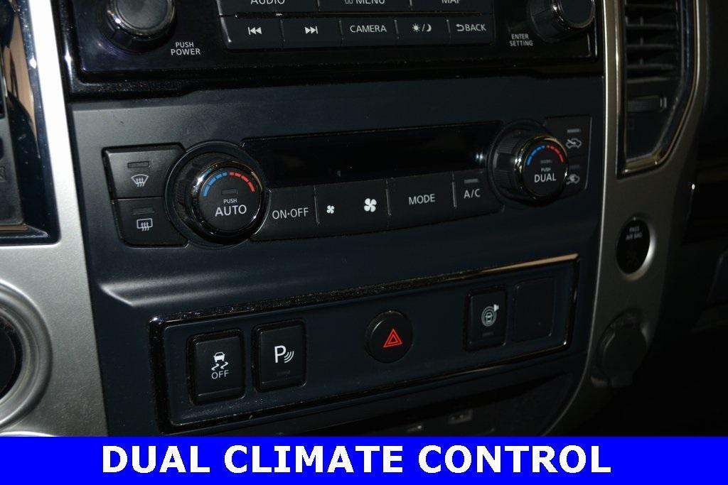 used 2020 Nissan Titan car, priced at $24,695