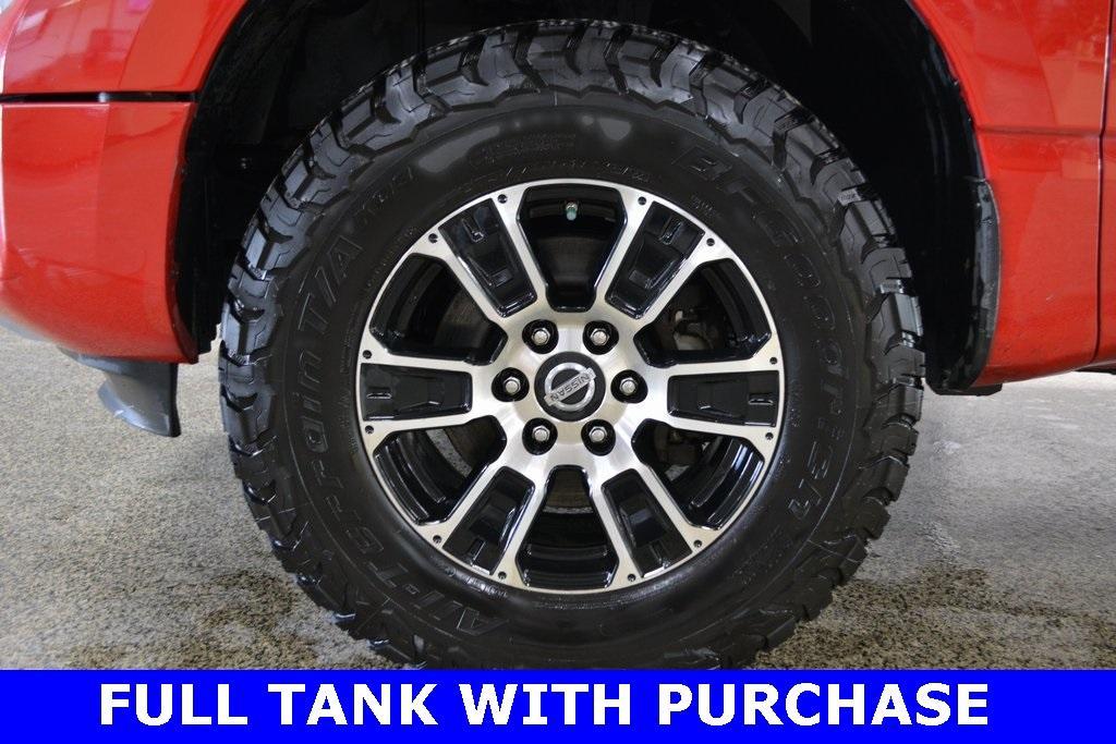 used 2020 Nissan Titan car, priced at $24,695