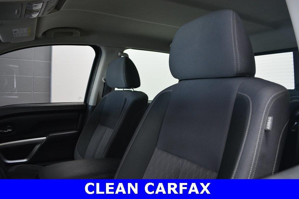 used 2020 Nissan Titan car, priced at $24,695