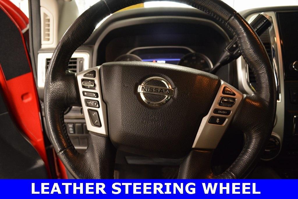 used 2020 Nissan Titan car, priced at $24,695