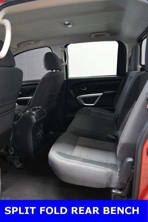 used 2020 Nissan Titan car, priced at $24,695