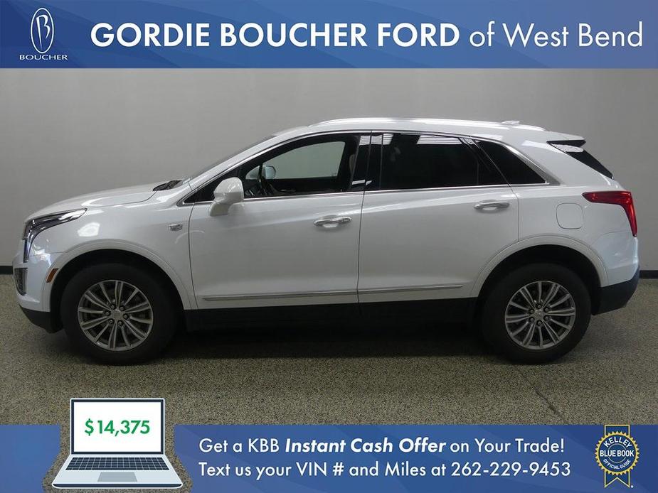 used 2019 Cadillac XT5 car, priced at $23,495