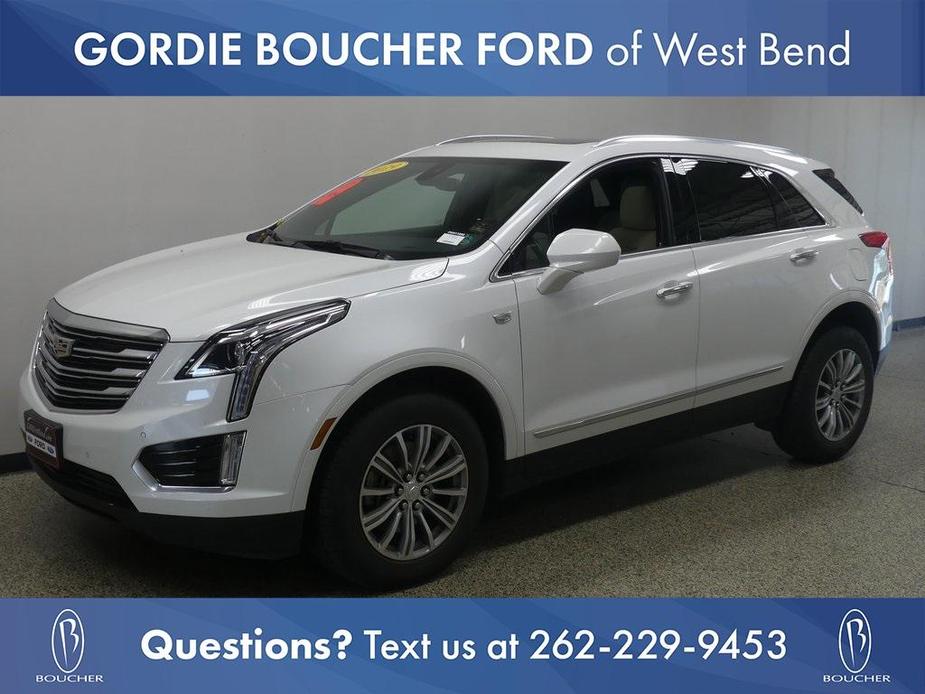 used 2019 Cadillac XT5 car, priced at $23,495