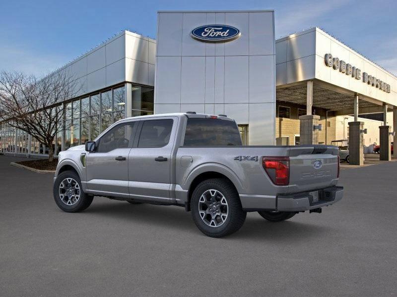 new 2025 Ford F-150 car, priced at $50,545