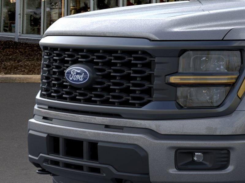new 2025 Ford F-150 car, priced at $50,545