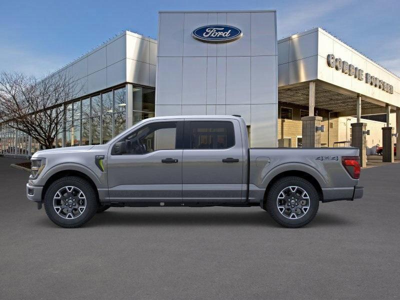new 2025 Ford F-150 car, priced at $50,545
