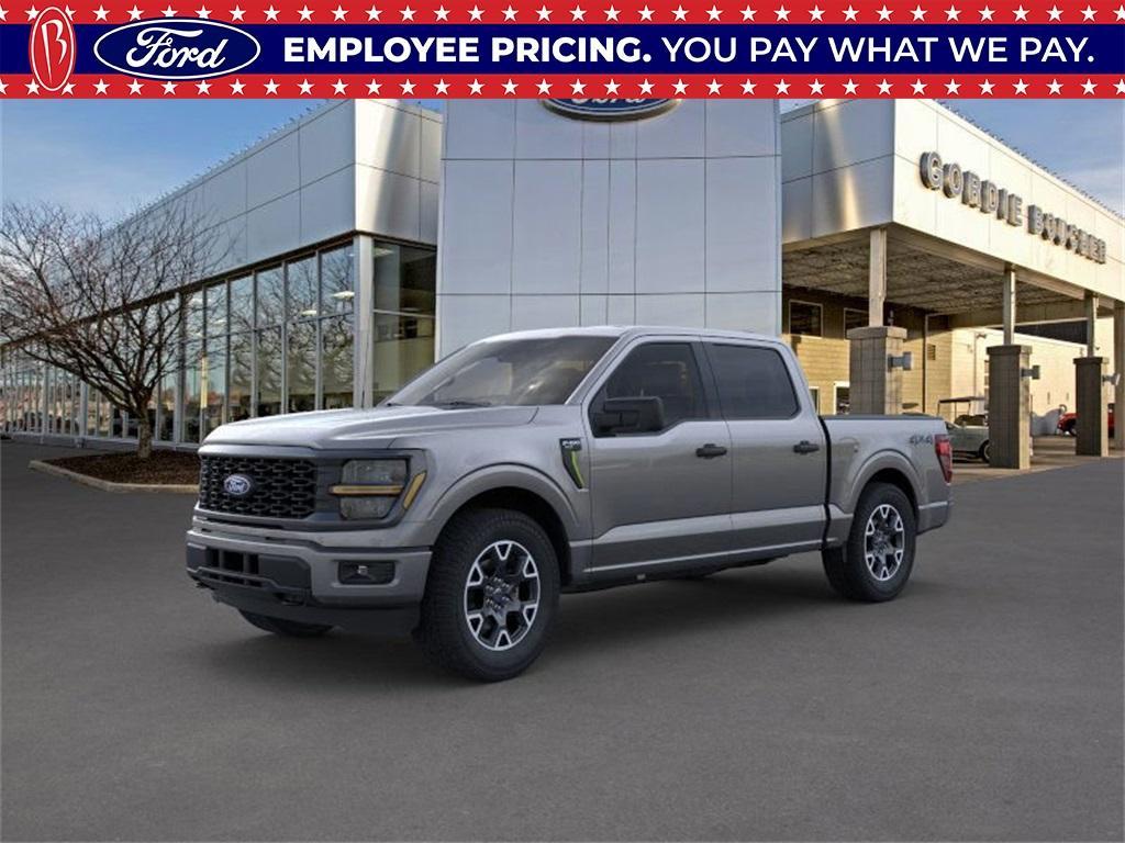 new 2025 Ford F-150 car, priced at $48,422