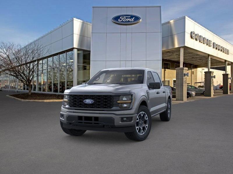 new 2025 Ford F-150 car, priced at $50,545