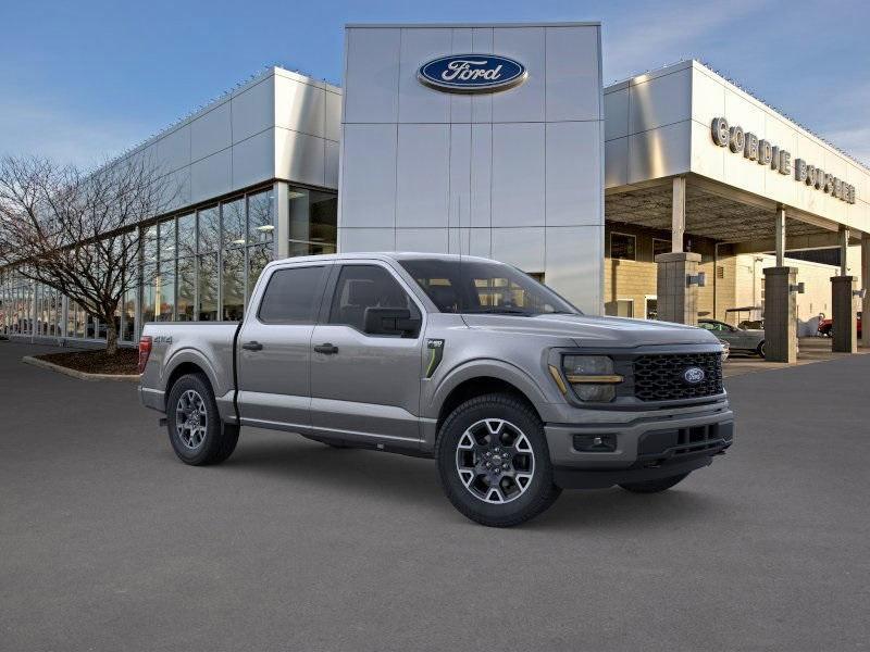 new 2025 Ford F-150 car, priced at $50,545