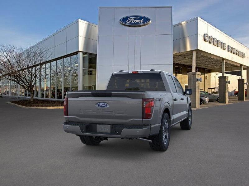 new 2025 Ford F-150 car, priced at $50,545